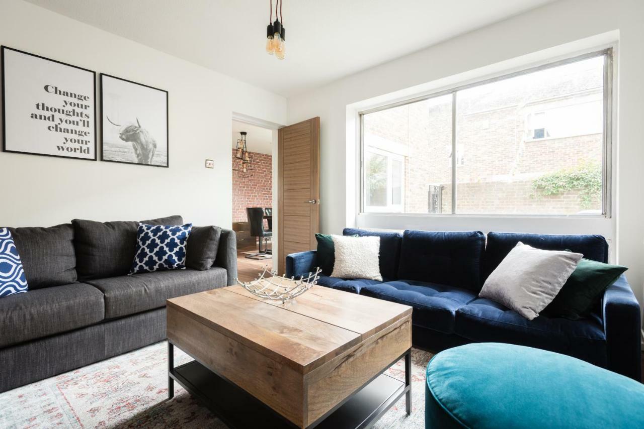 Apartamento The Century Chalet - Contemporary 2Bdr Townhouse With Parking Oxford Exterior foto
